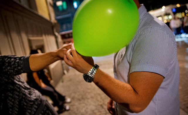 lustgas ballonger fastgas gaskungen